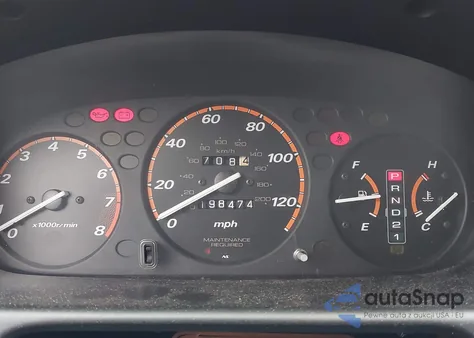 1999 Honda Cr-V Ex z USA, uszkodzony, nr VIN JHLRD1863XC065284